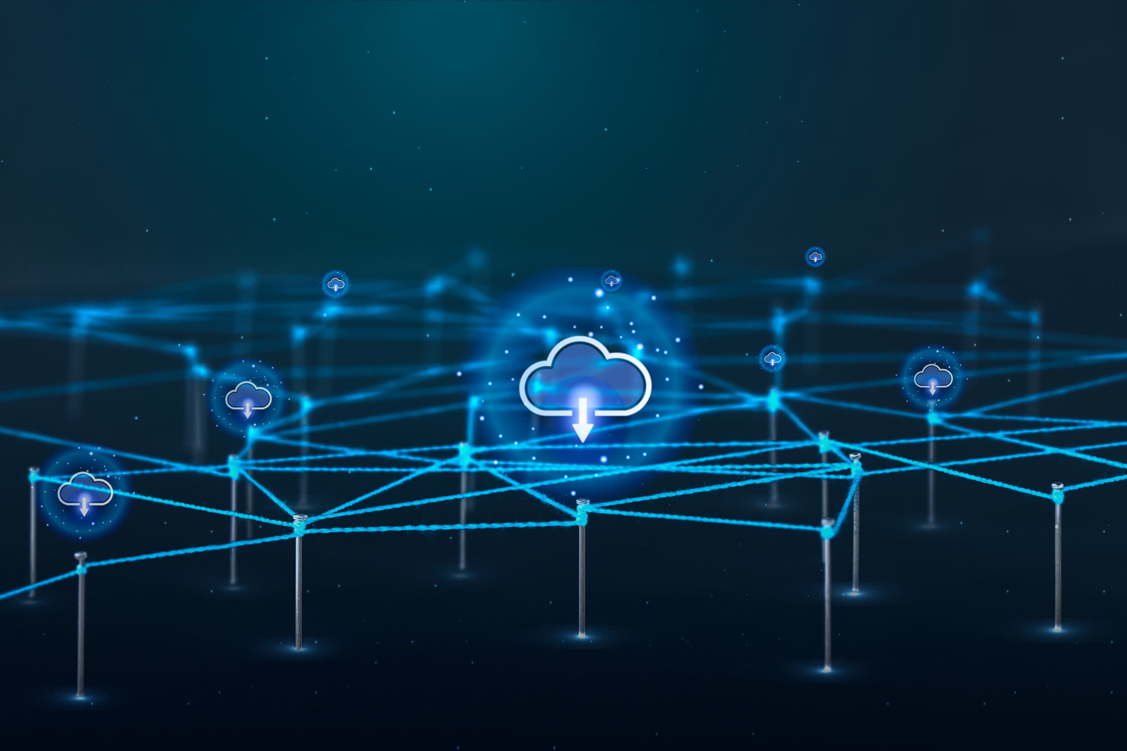 Infrastruktur Cloud & Manajemen Data
