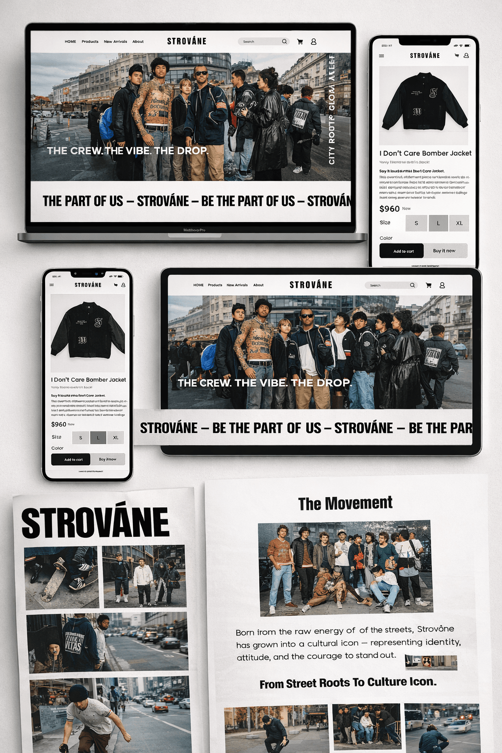 STROVANE